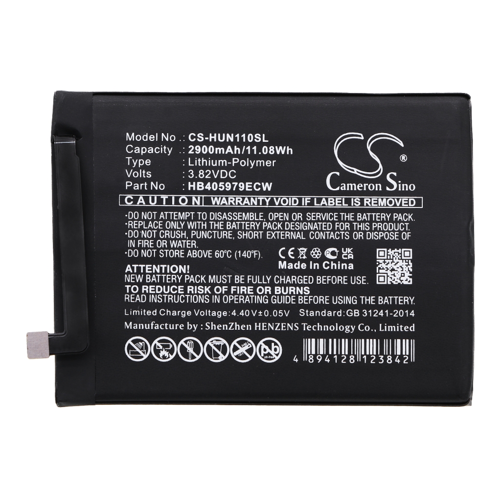 Battery Replaces HB405979ECW