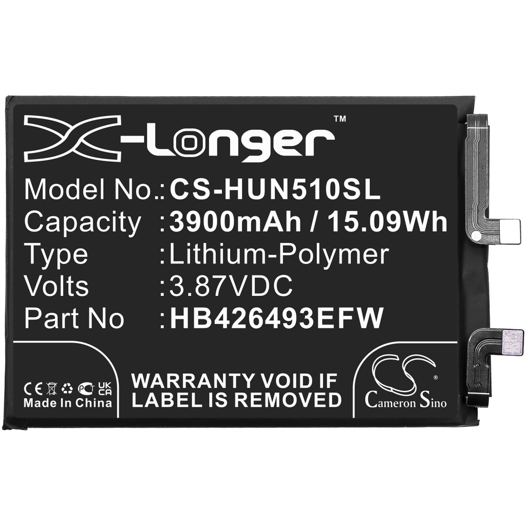 Battery Replaces HB426493EFW