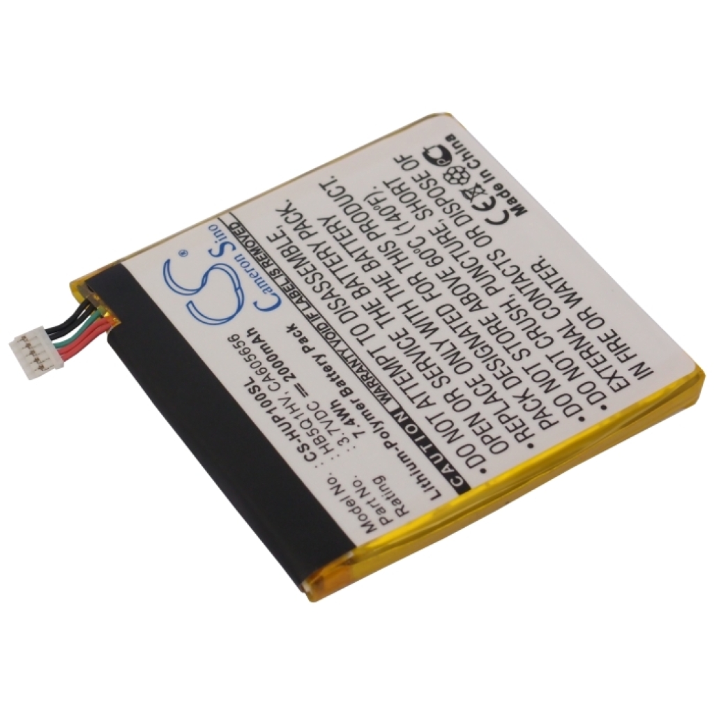 Compatible battery replacement for Huawei  CA605656, HB5Q1HV