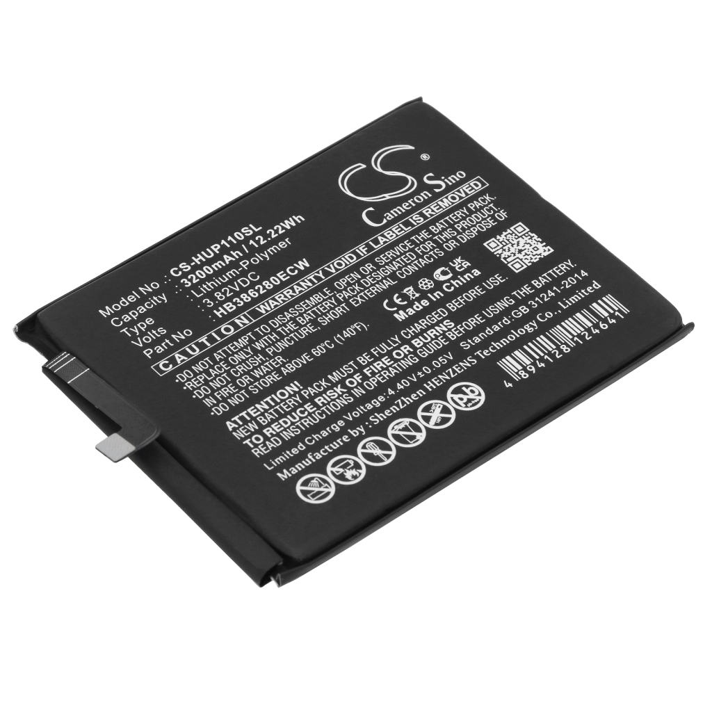 Mobile Phone Battery Huawei CS-HUP110SL