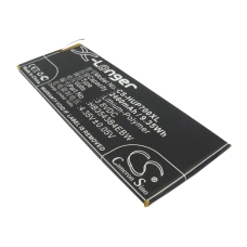 Compatible battery replacement for Huawei HB3543B4EBW