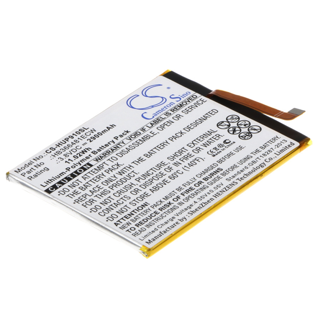 Compatible battery replacement for Huawei  HB366481ECW