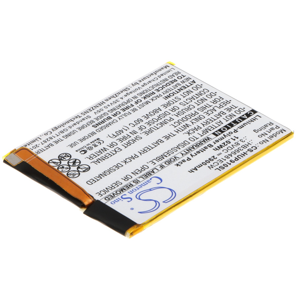 Compatible battery replacement for Huawei  HB366481ECW