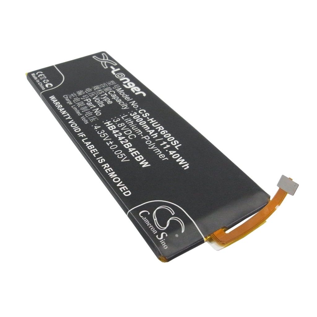 Compatible battery replacement for Huawei HB4242B4EBW