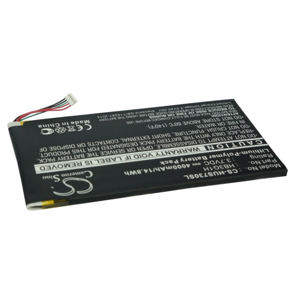 Compatible battery replacement for Huawei HB3G1H