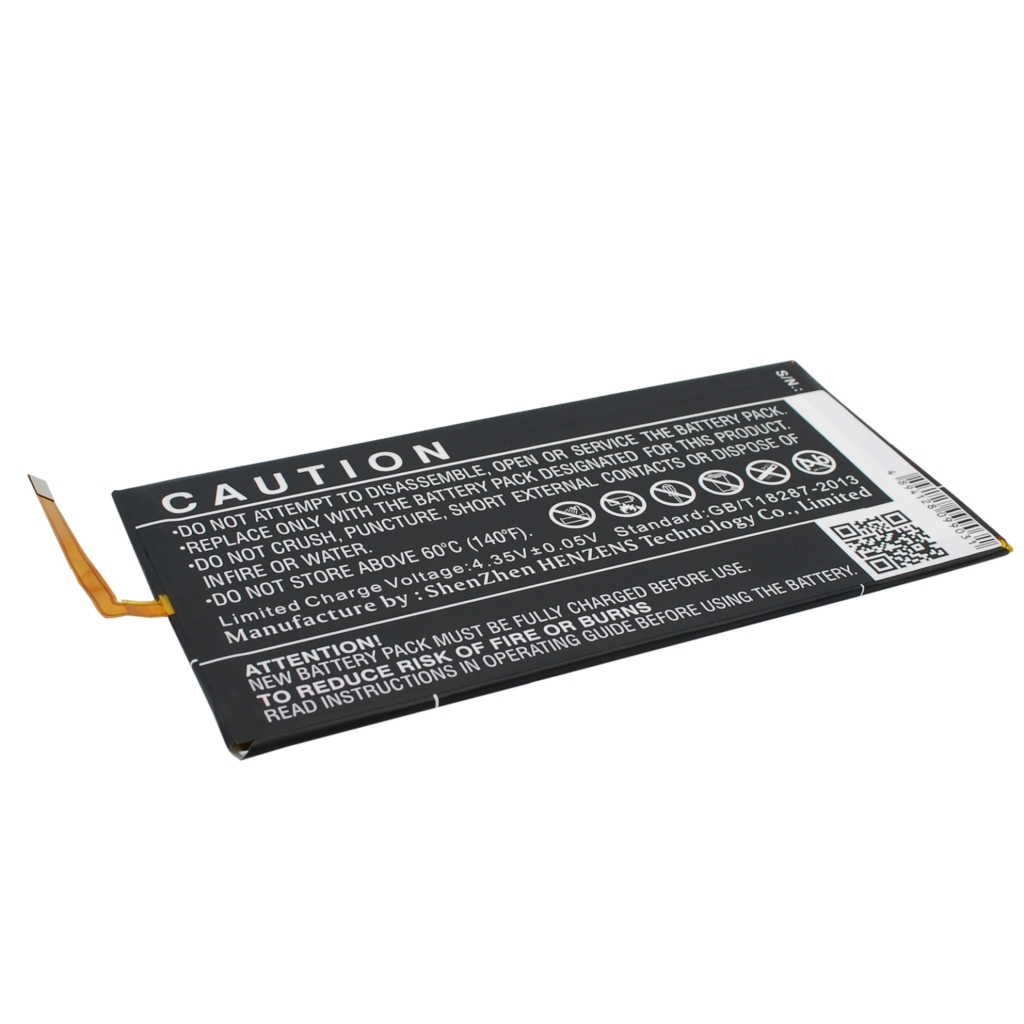 Compatible battery replacement for Huawei  HB3080G1EBW, HB3080G1EBC