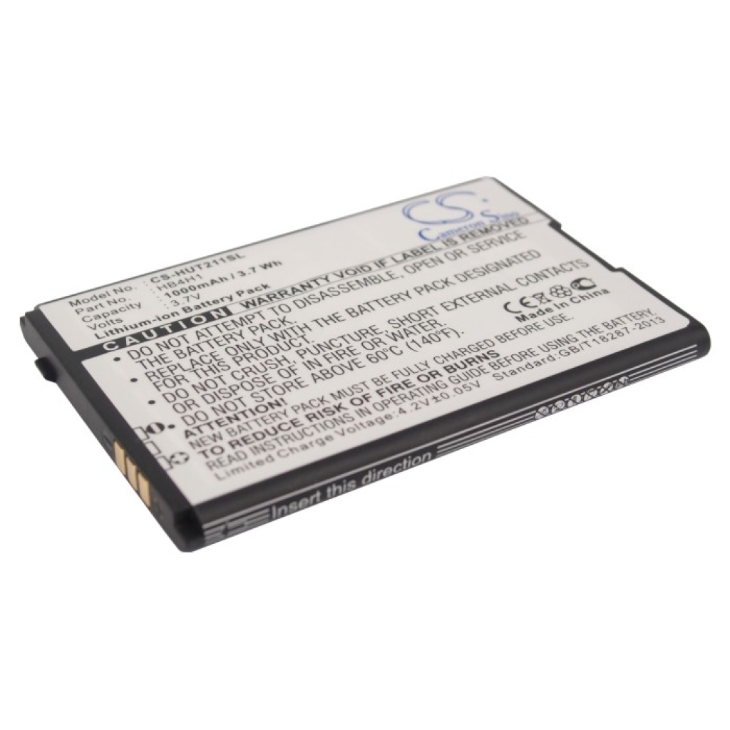 Compatible battery replacement for Huawei  CPLD-42, HB4H1