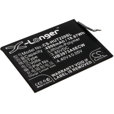 Compatible battery replacement for Honor HB3973A5ECW