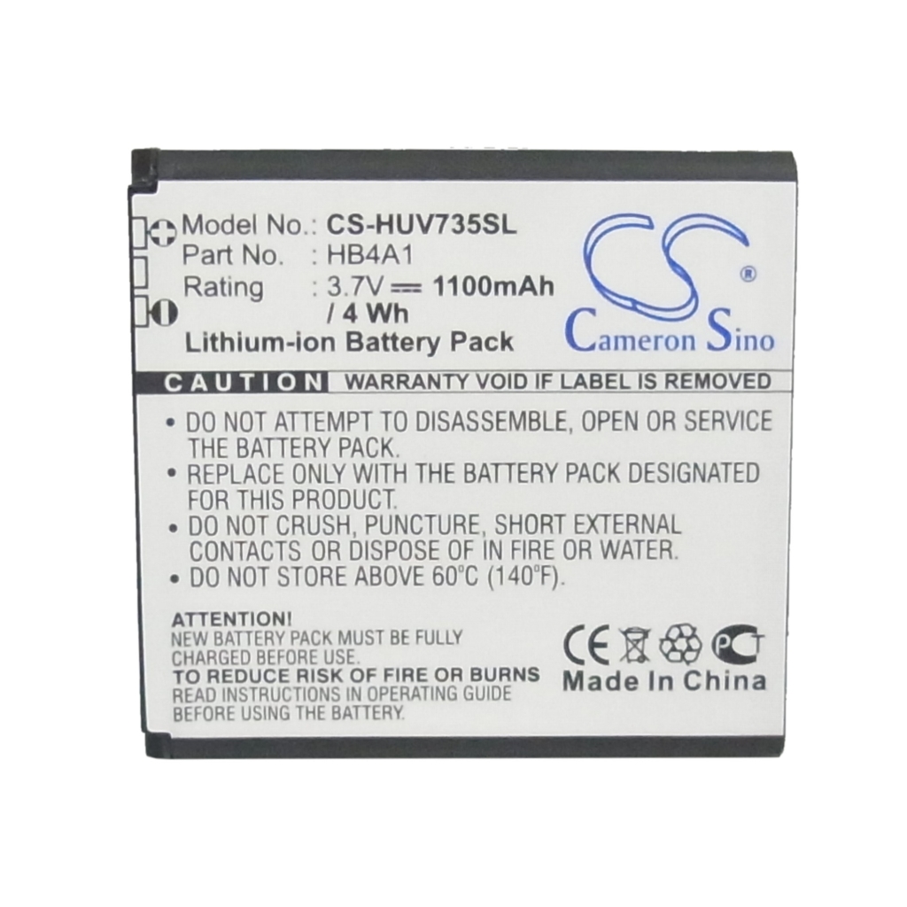 Mobile Phone Battery Huawei CS-HUV735SL