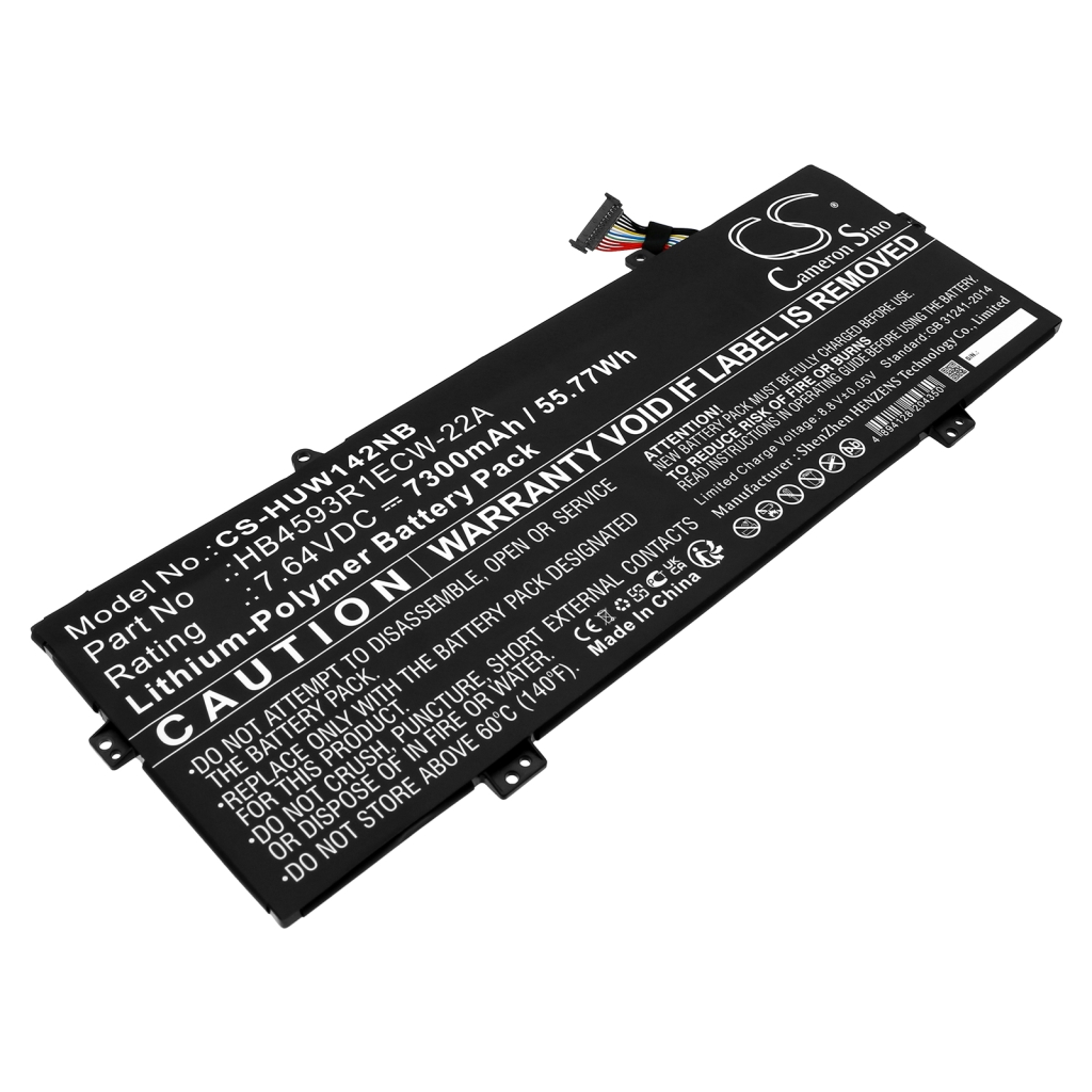 Notebook battery Huawei CS-HUW142NB