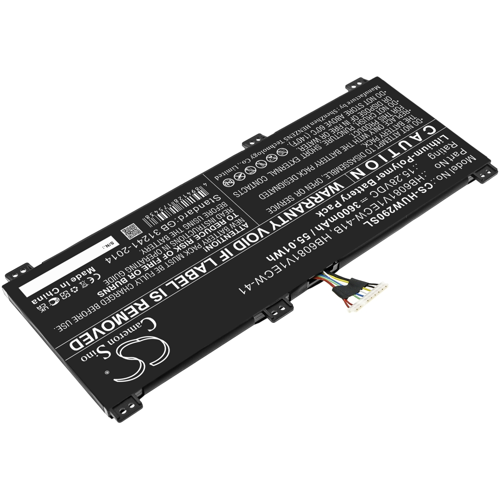 Notebook battery Huawei CS-HUW290SL