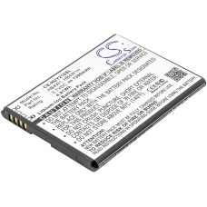 Compatible battery replacement for Huawei  HB4W1, HB4W1H