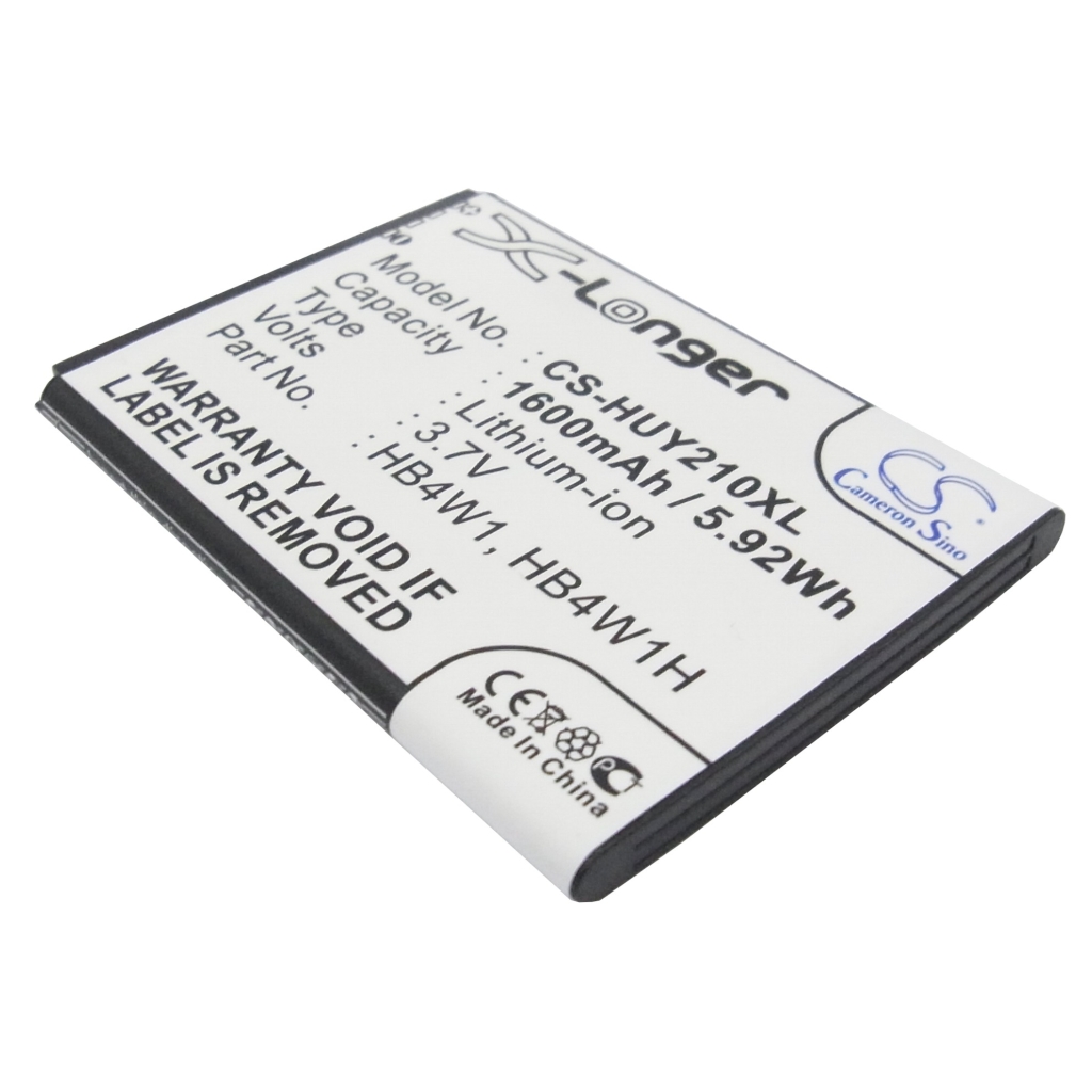 Compatible battery replacement for Huawei  HB4W1H, HB4W1