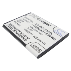 Compatible battery replacement for Huawei  HB4W1, HB4W1H