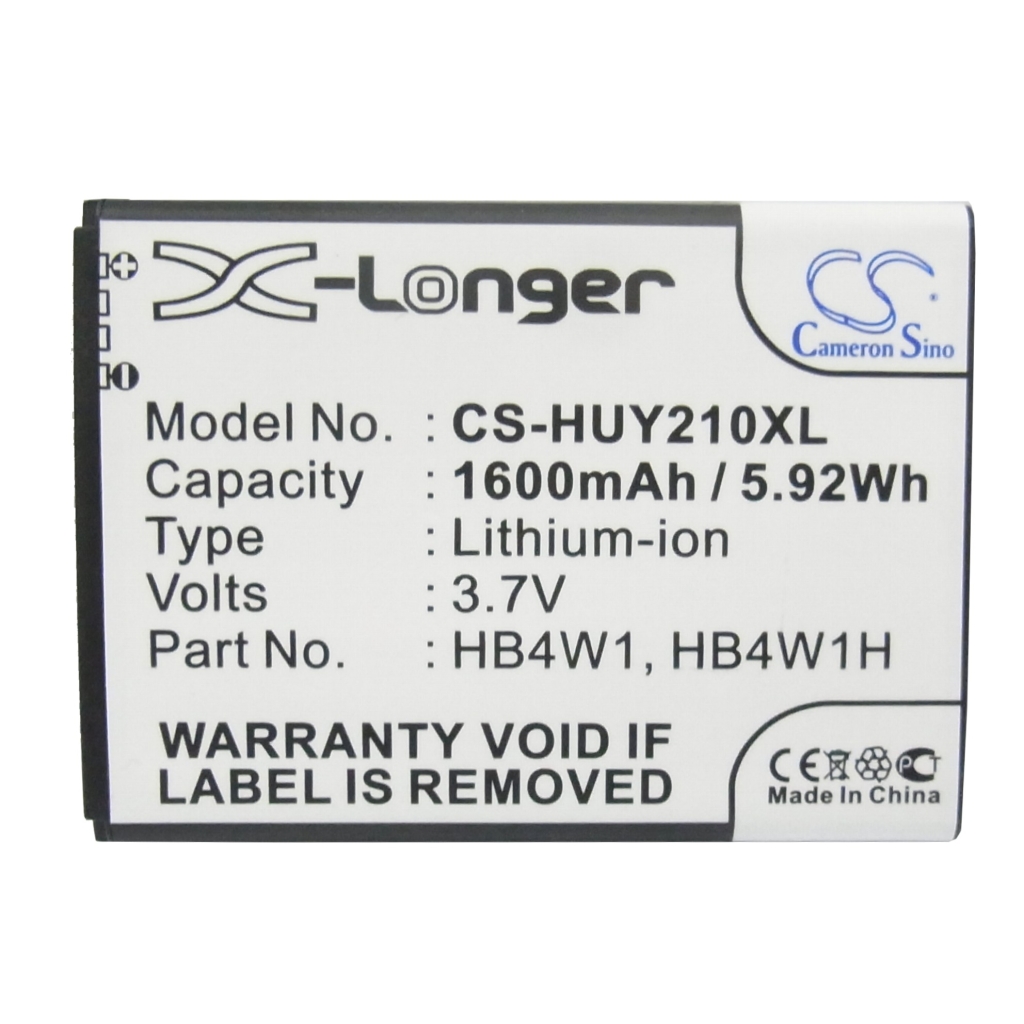 Mobile Phone Battery Huawei CS-HUY210XL