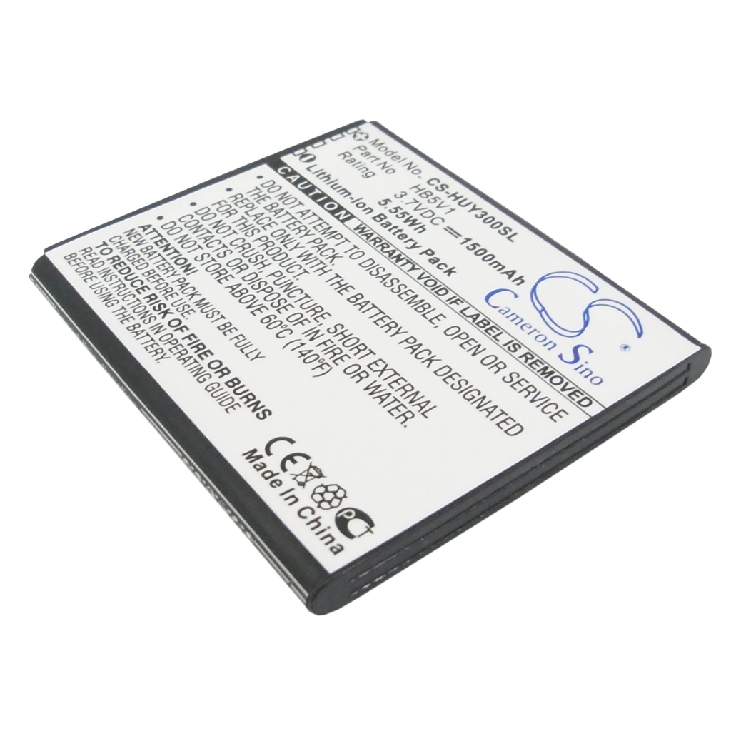 Compatible battery replacement for Huawei  HB5V1HV, HB5V1