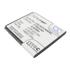 Compatible battery replacement for Huawei HB5V1,HB5V1HV