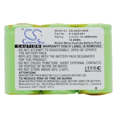 Compatible battery replacement for Hoover P-13S/F3P1