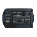 Compatible battery replacement for Hoover  BH03100, 44139, 440005973, BH03120PC, 440005966...