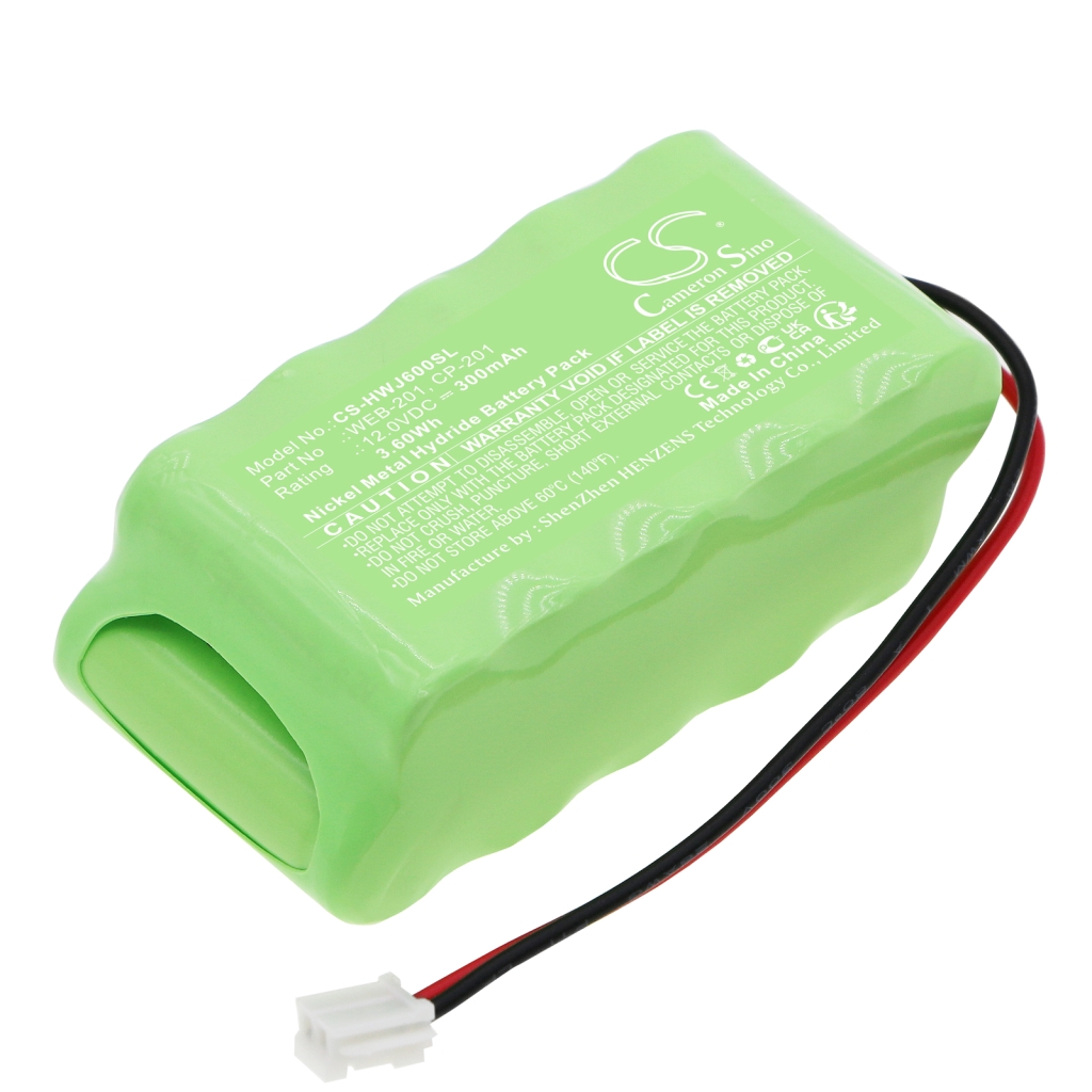 Battery Replaces ASIC600