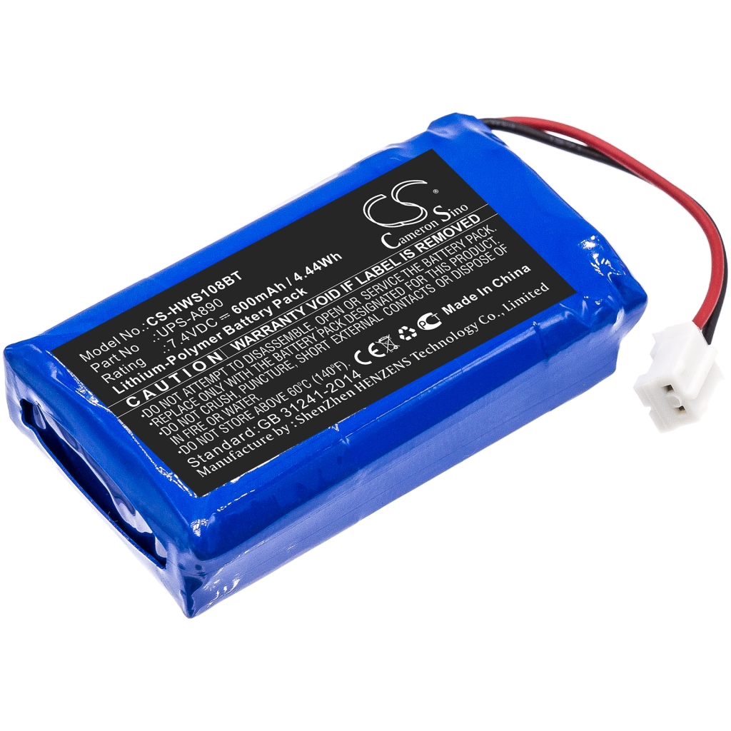 Home Security Camera Battery Chuango CS-HWS108BT