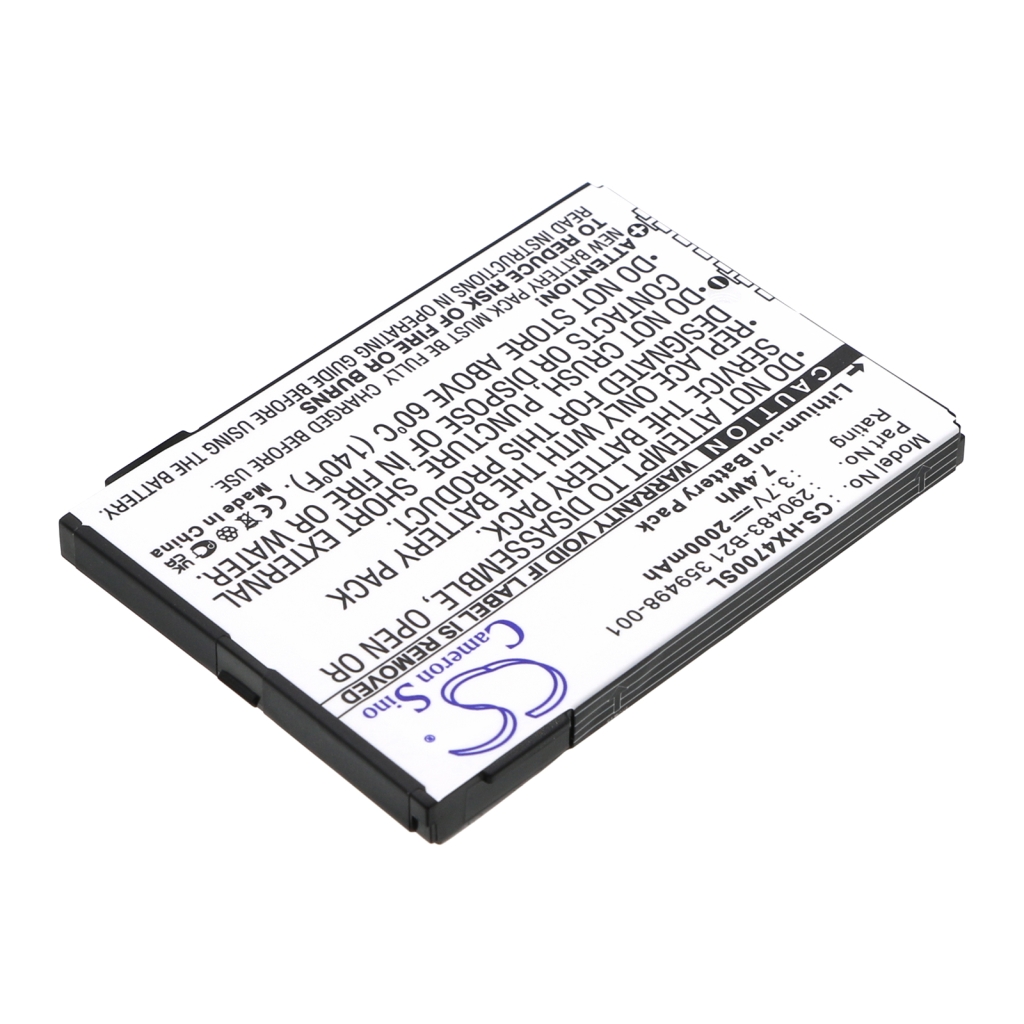 Tablet Battery HP CS-HX4700SL