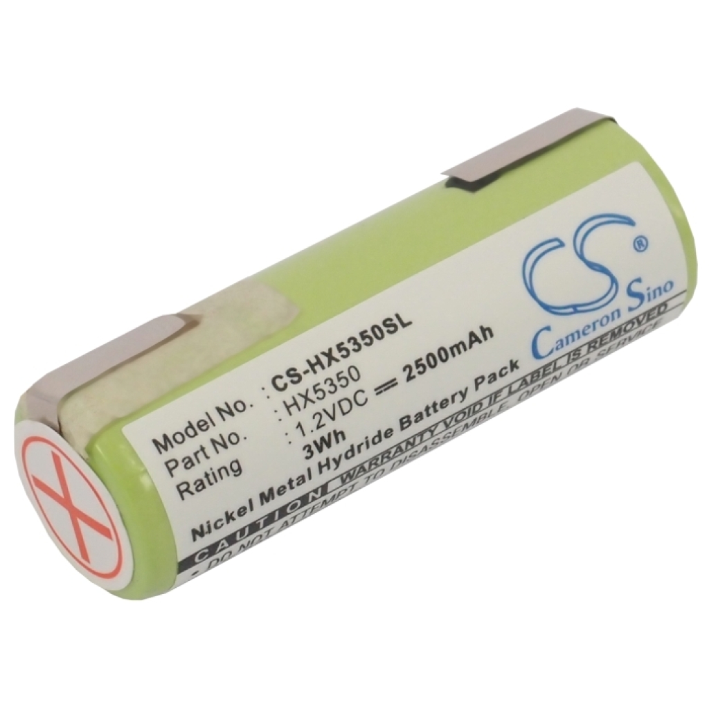 Compatible battery replacement for Philips  233.8008860