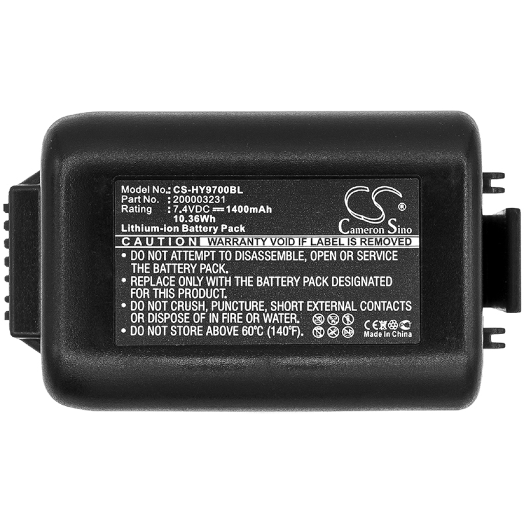 Compatible battery replacement for Dolphin  200003231, 200-0032-31