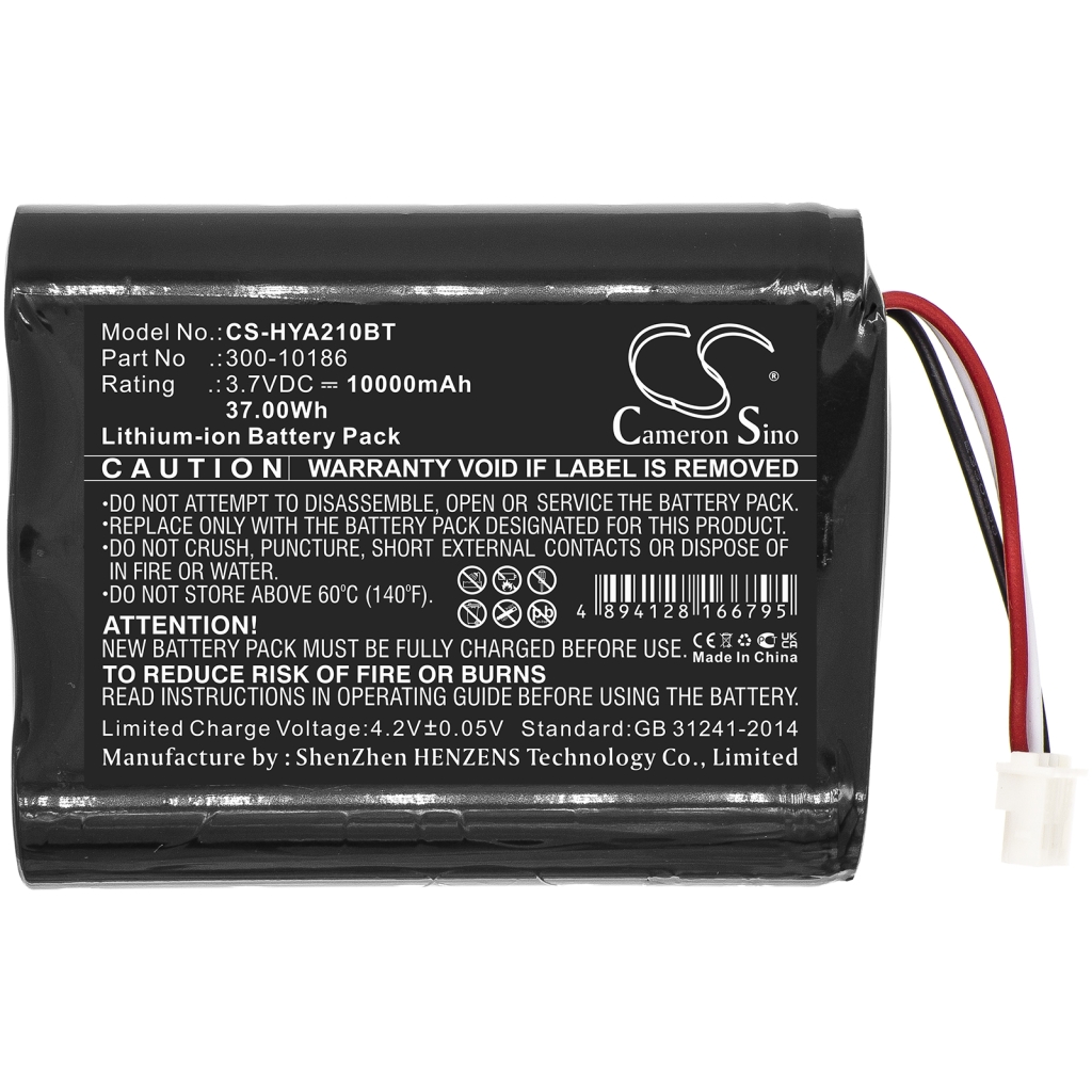 Home Security Camera Battery Honeywell CS-HYA210BT