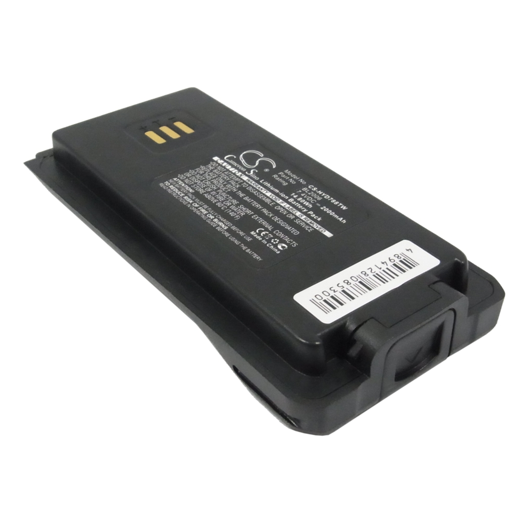 Compatible battery replacement for HYT  BL2006Li, BL2006, BL2503, BL2008