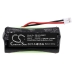 Compatible battery replacement for Honeywell  290180, BAT1, A965/HT, 34/40 44 M ST