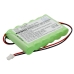 Compatible battery replacement for Ademco  LKP500-4B, GP130AAM6BMX, BW-B72K, 300-03864-1, 103-301179