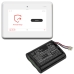 Home Security Camera Battery Honeywell Home Pro A7