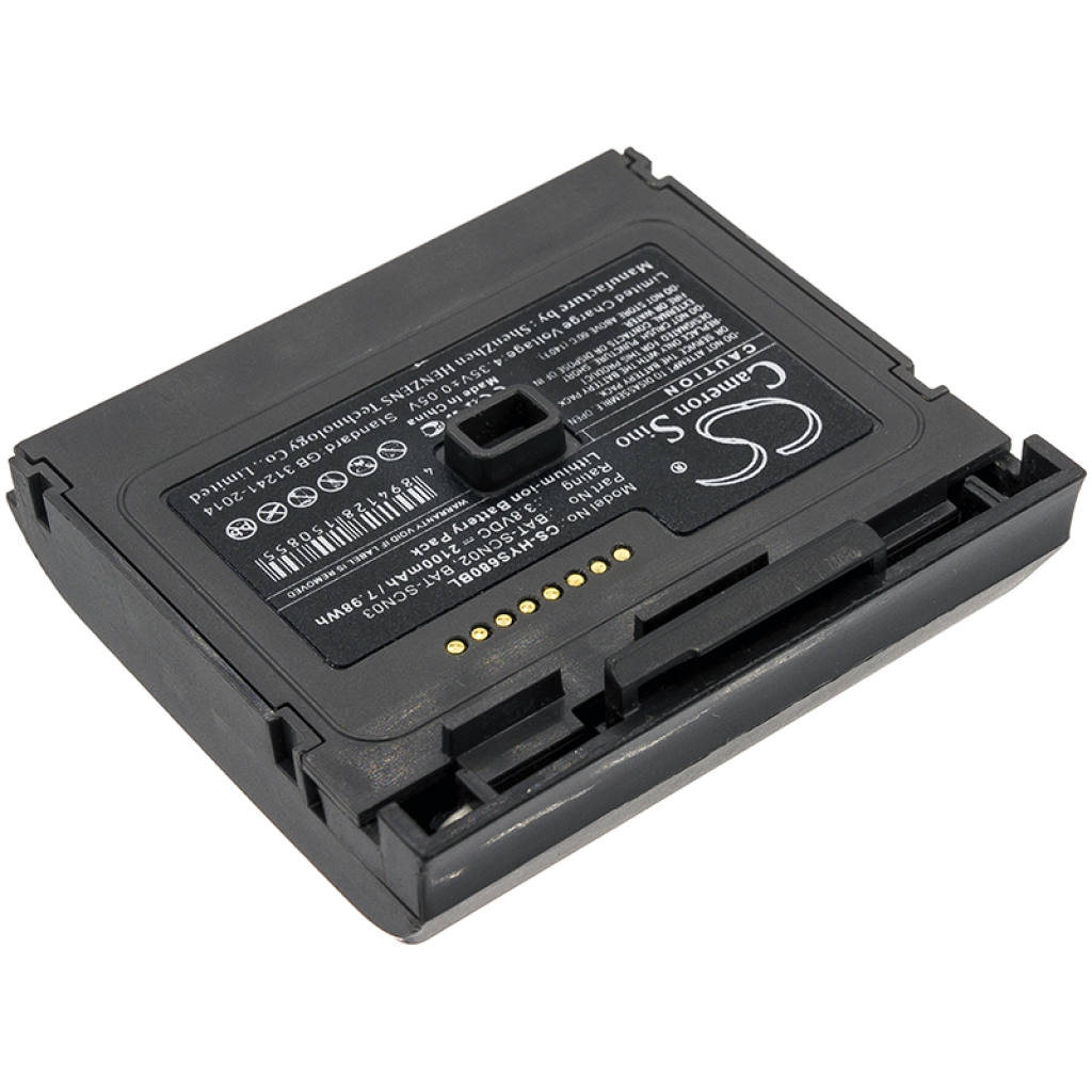 Compatible battery replacement for Honeywell  BAT-SCN02, BAT-SCN03