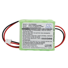 Compatible battery replacement for Honeywell  GP80AAAH5B3BMX, 55111-05, K0257