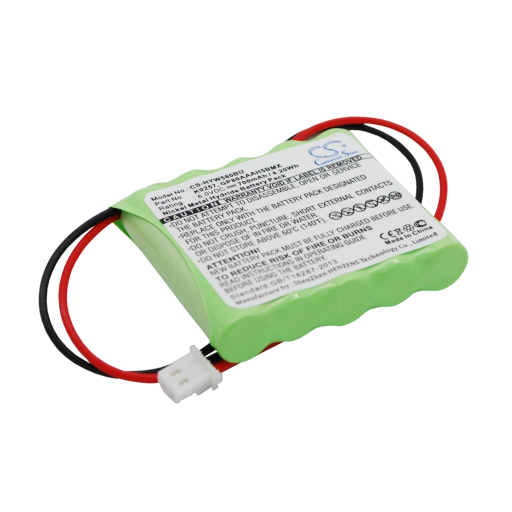 Battery Replaces K0257