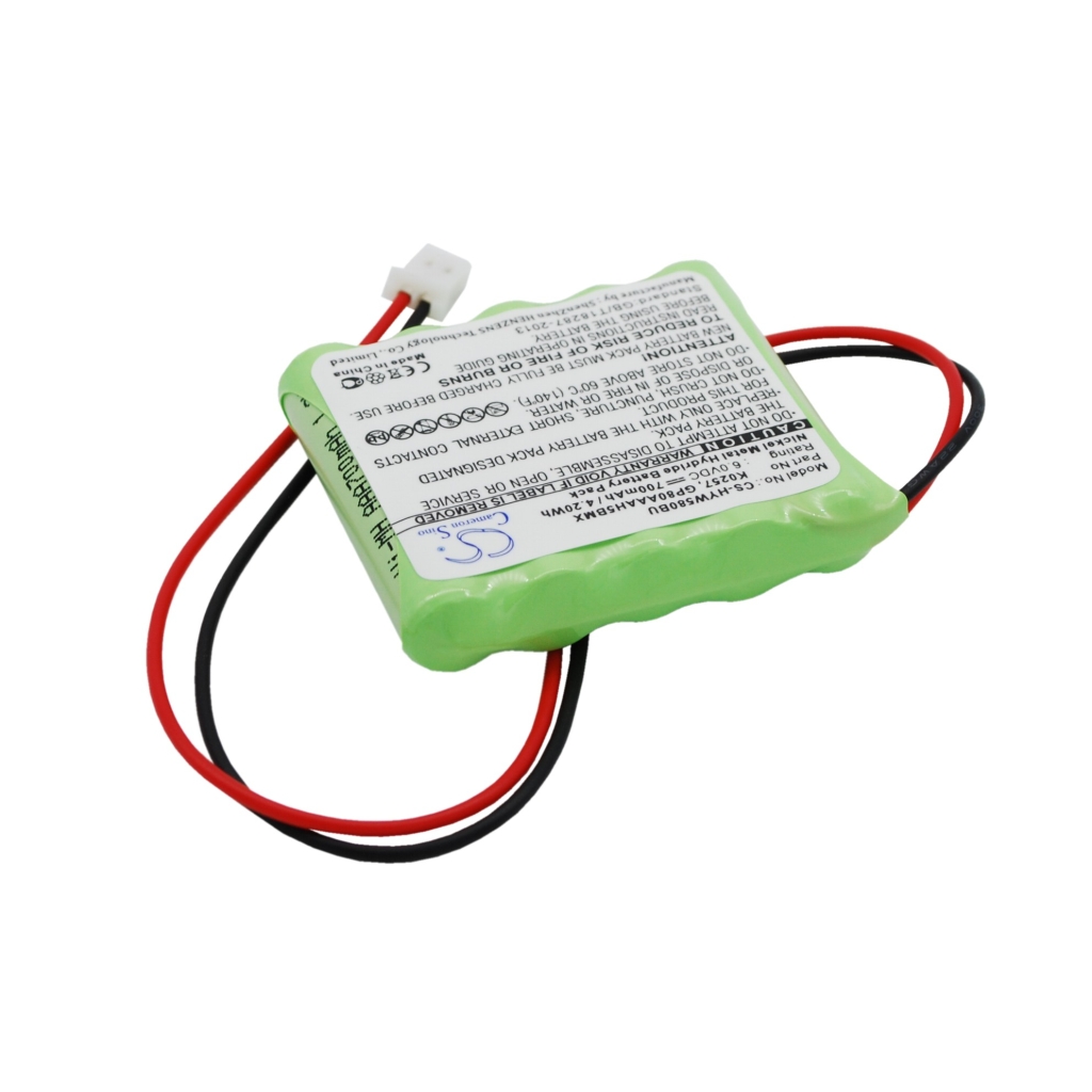 Compatible battery replacement for Honeywell  GP80AAAH5B3BMX, 55111-05, K0257