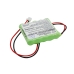 Compatible battery replacement for Honeywell  GP80AAAH5B3BMX, 55111-05, K0257