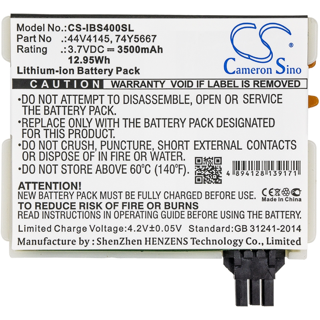 Batteries RAID Controller Battery CS-IBS400SL