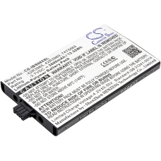 Compatible battery replacement for IBM 42R3965,42R3969,74Y5665