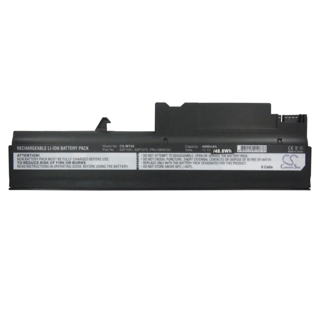 Compatible battery replacement for IBM  92P1074, ASM 08K8192, 92P1060, 92P1089, FRU 08K8214...