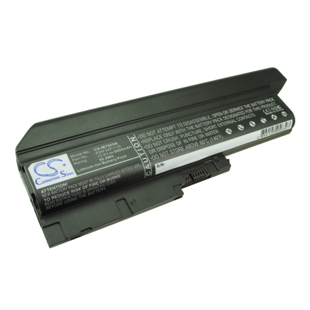 Compatible battery replacement for IBM  42T4513, 42T5234, 92P1138, 40Y6799, FRU 92P1141...