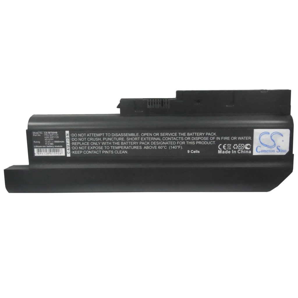 Compatible battery replacement for IBM  42T5228, 92P1134, FRU 92P1137, 40Y6797, 42T4560...