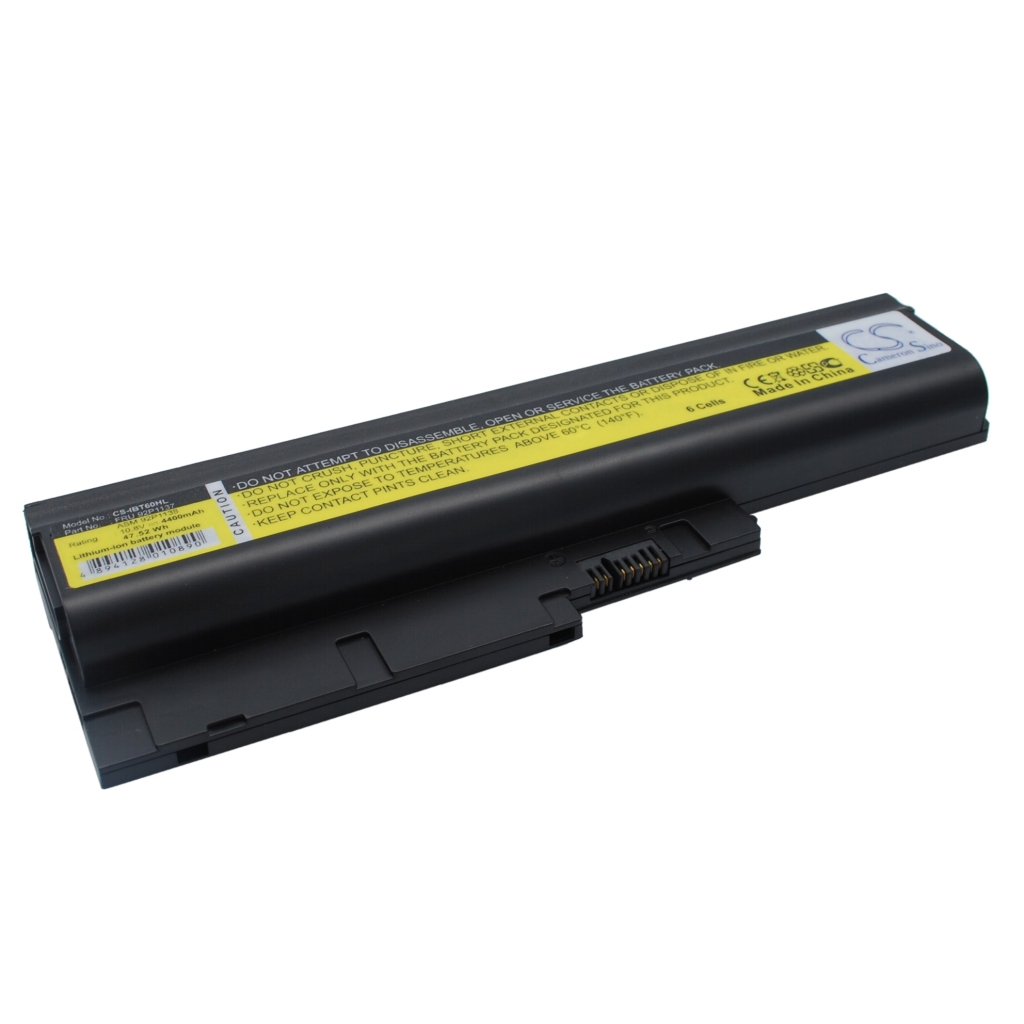 Compatible battery replacement for IBM  42T4566, 92P1131, 92P1142, 42T4511, 42T5233...