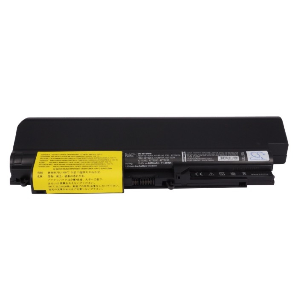 Notebook battery IBM ThinkPad T61 7661