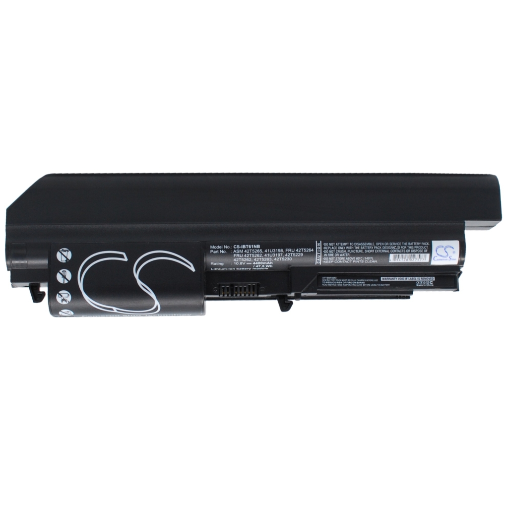 Notebook battery IBM CS-IBT61NB