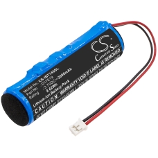 Compatible battery replacement for Ihome D17E19