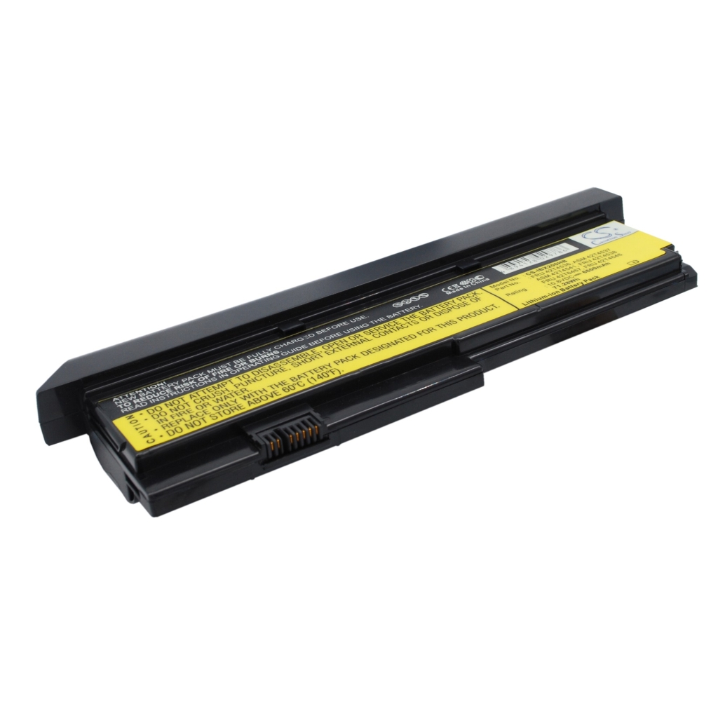 Compatible battery replacement for IBM  42T4540, ASM 42T4541, 43R9253, FRU 42T4646, 42T4538...