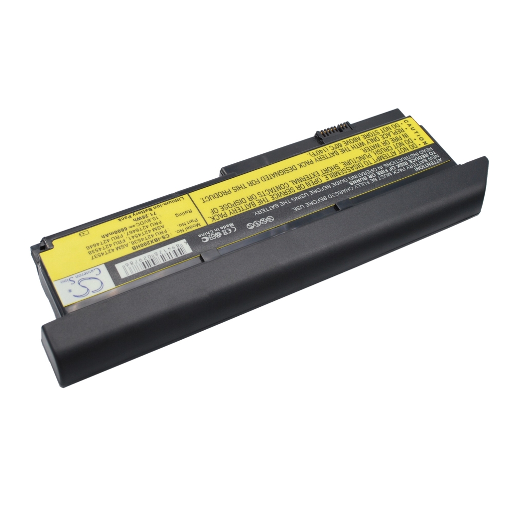 Compatible battery replacement for IBM  42T4540, ASM 42T4541, 43R9253, FRU 42T4646, 42T4538...