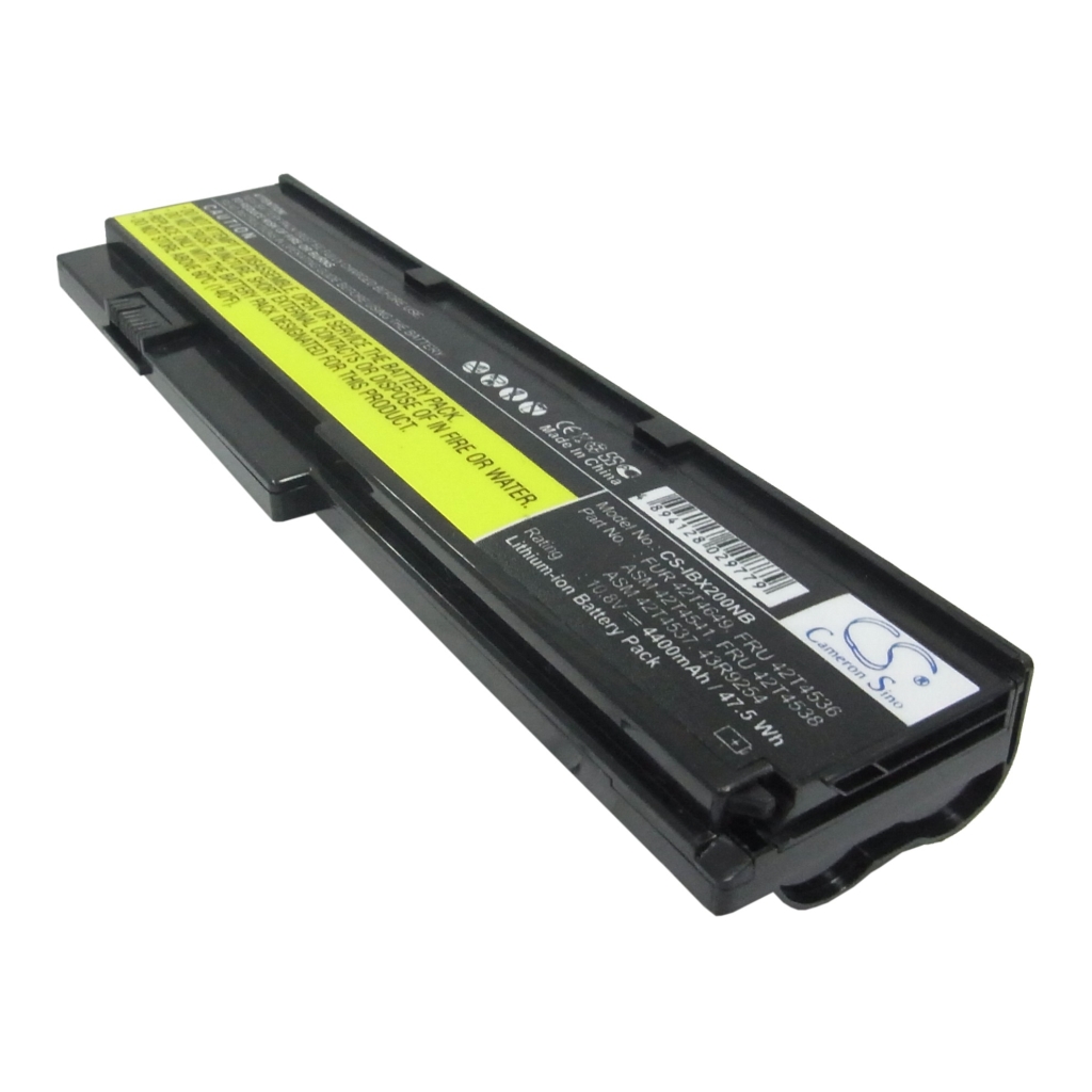 Notebook battery IBM ThinkPad X200s SL9400